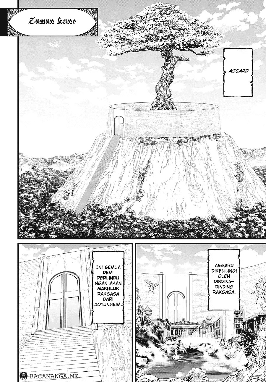 Shuumatsu no Valkyrie Chapter 2.5 - halaman 1
