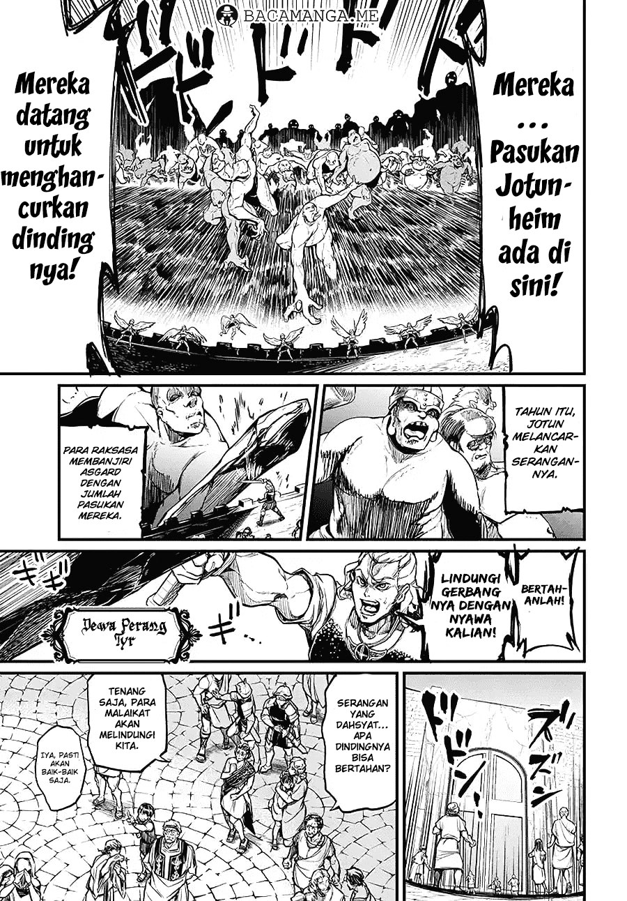 Shuumatsu no Valkyrie Chapter 2.5 - halaman 4
