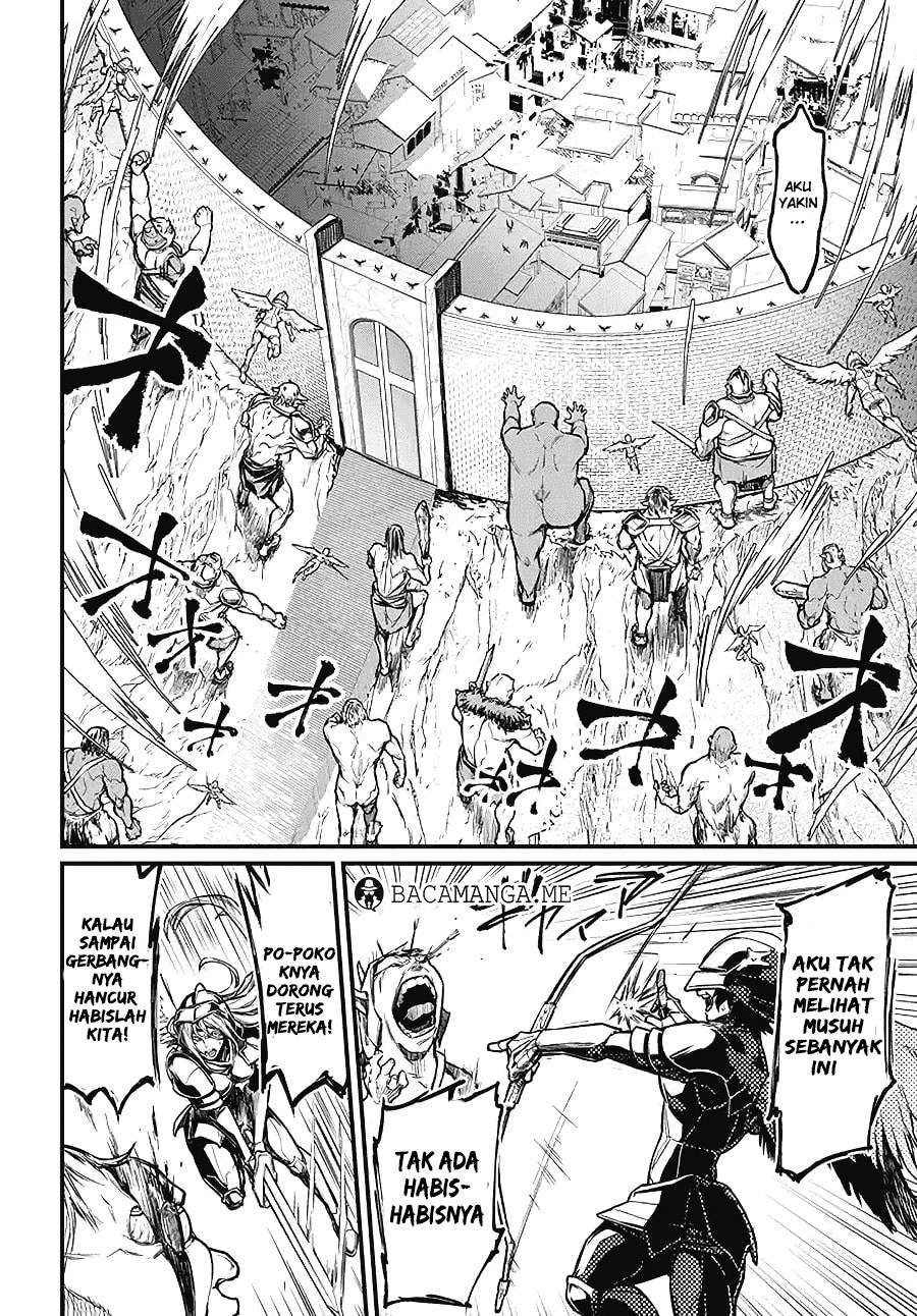 Shuumatsu no Valkyrie Chapter 2.5 - halaman 5