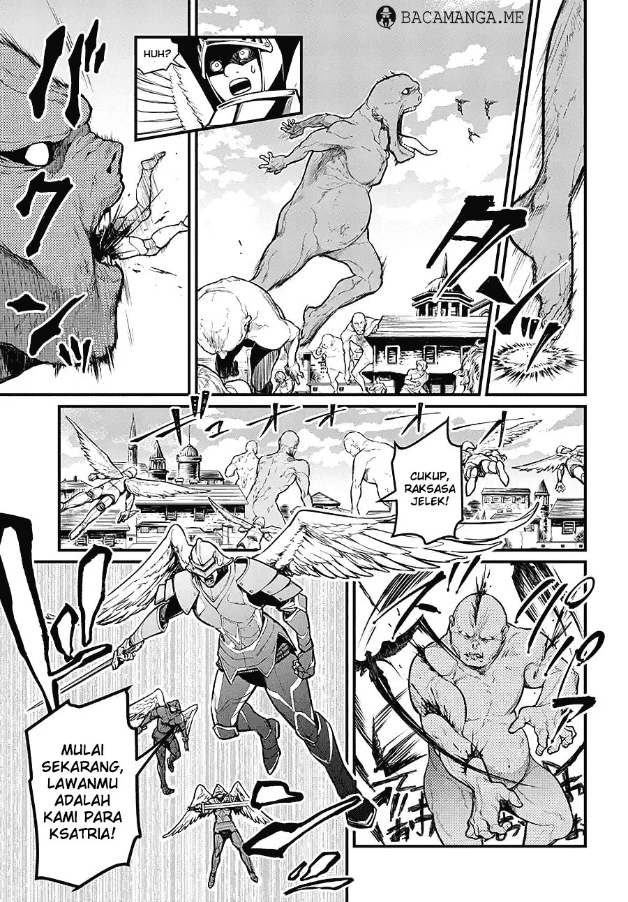 Shuumatsu no Valkyrie Chapter 2.5 - halaman 8