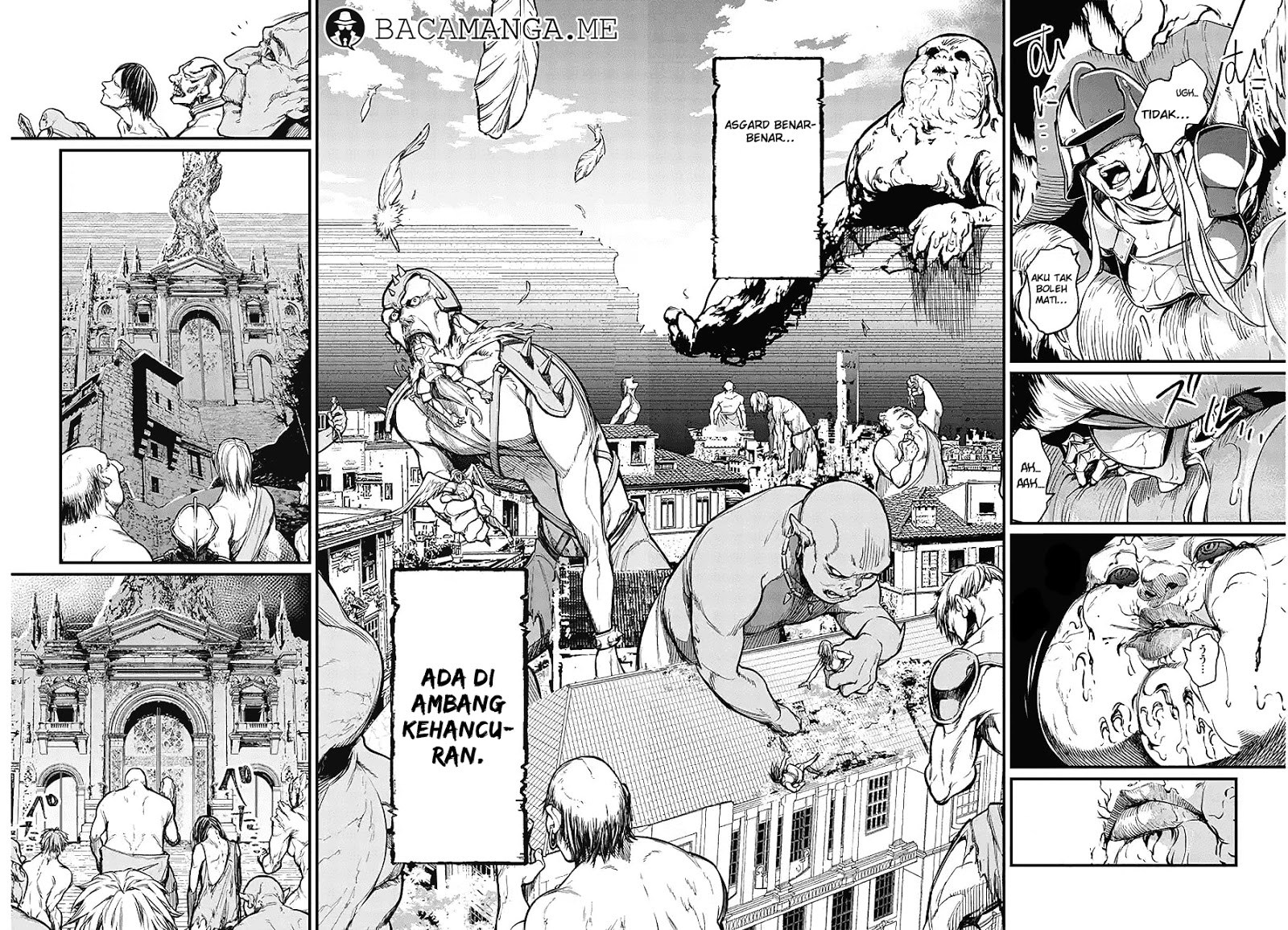 Shuumatsu no Valkyrie Chapter 2.5 - halaman 11