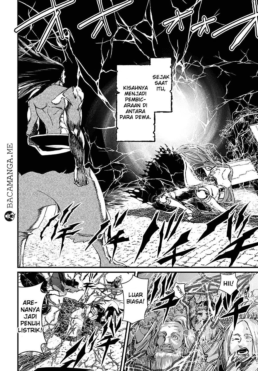 Shuumatsu no Valkyrie Chapter 2.5 - halaman 17