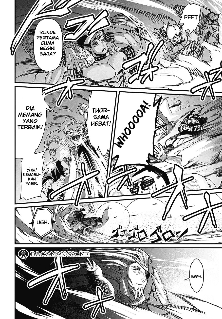 Shuumatsu no Valkyrie Chapter 2.5 - halaman 21