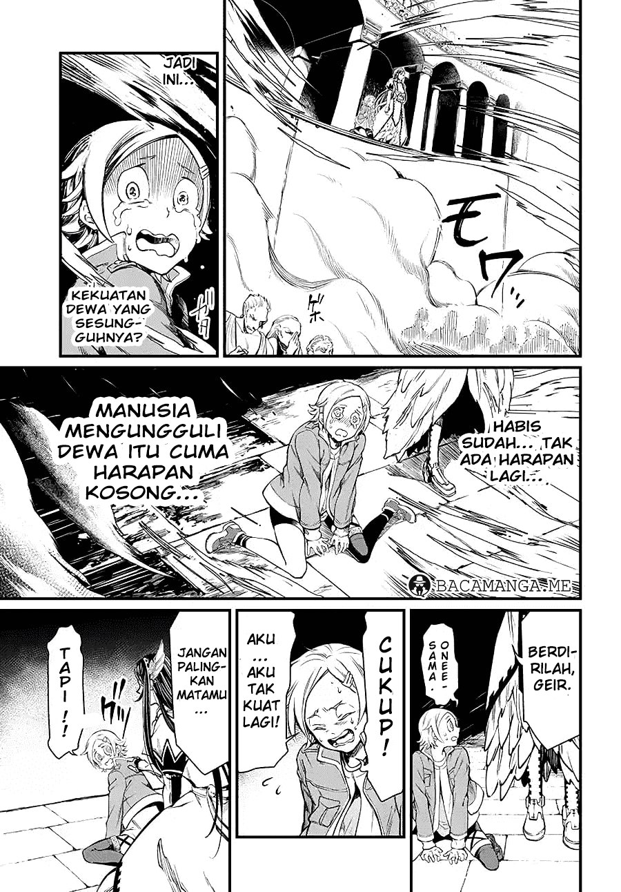 Shuumatsu no Valkyrie Chapter 2.5 - halaman 22