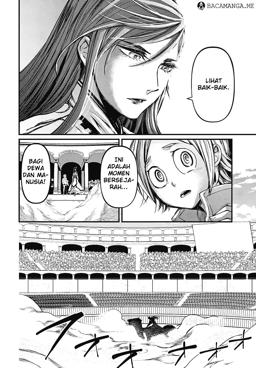 Shuumatsu no Valkyrie Chapter 2.5 - halaman 23