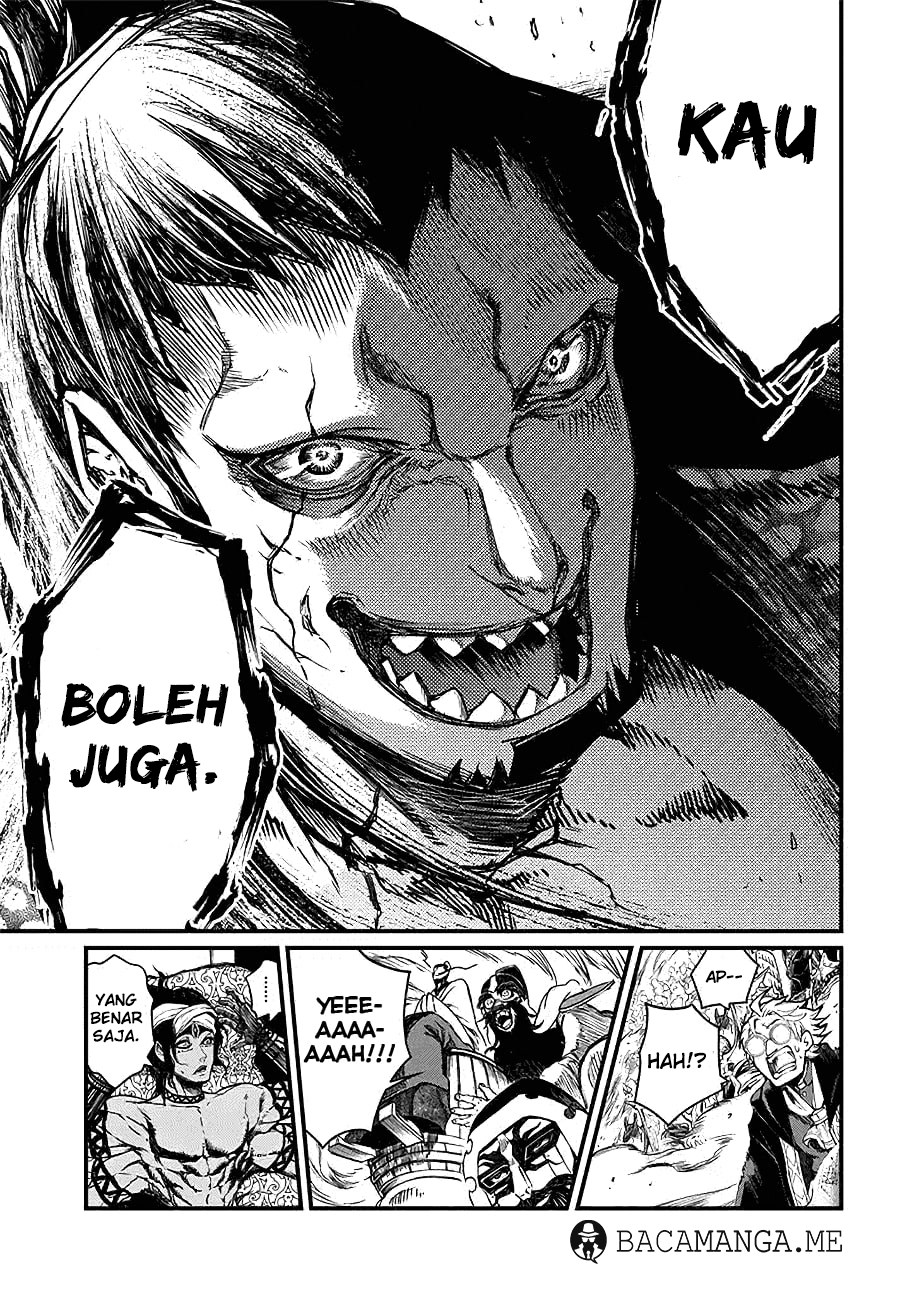 Shuumatsu no Valkyrie Chapter 2.5 - halaman 24