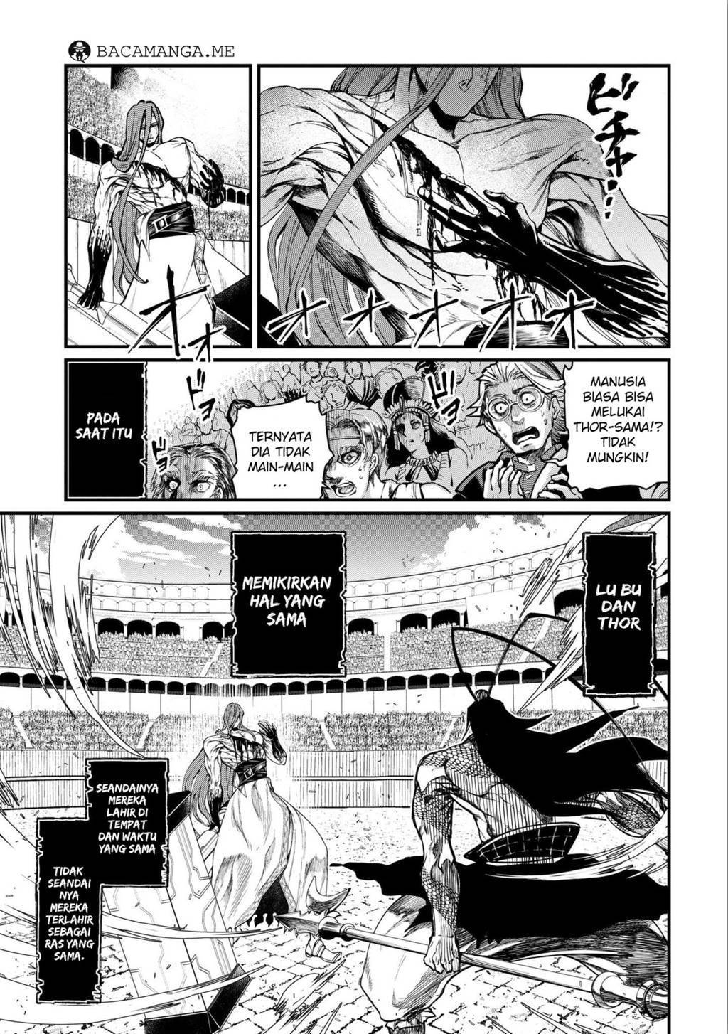 Shuumatsu no Valkyrie Chapter 3 - halaman 1
