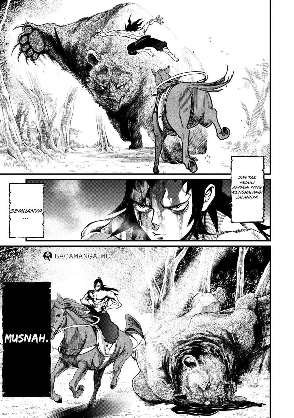 Shuumatsu no Valkyrie Chapter 3 - halaman 7