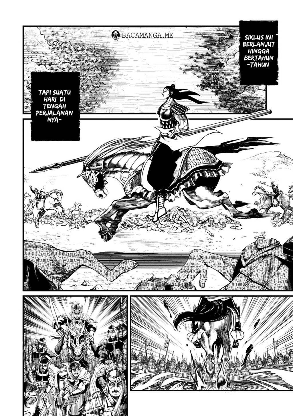 Shuumatsu no Valkyrie Chapter 3 - halaman 8