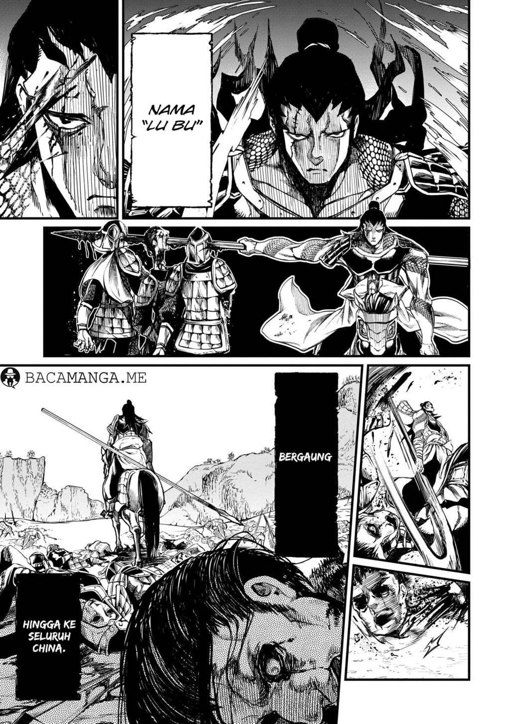 Shuumatsu no Valkyrie Chapter 3 - halaman 9