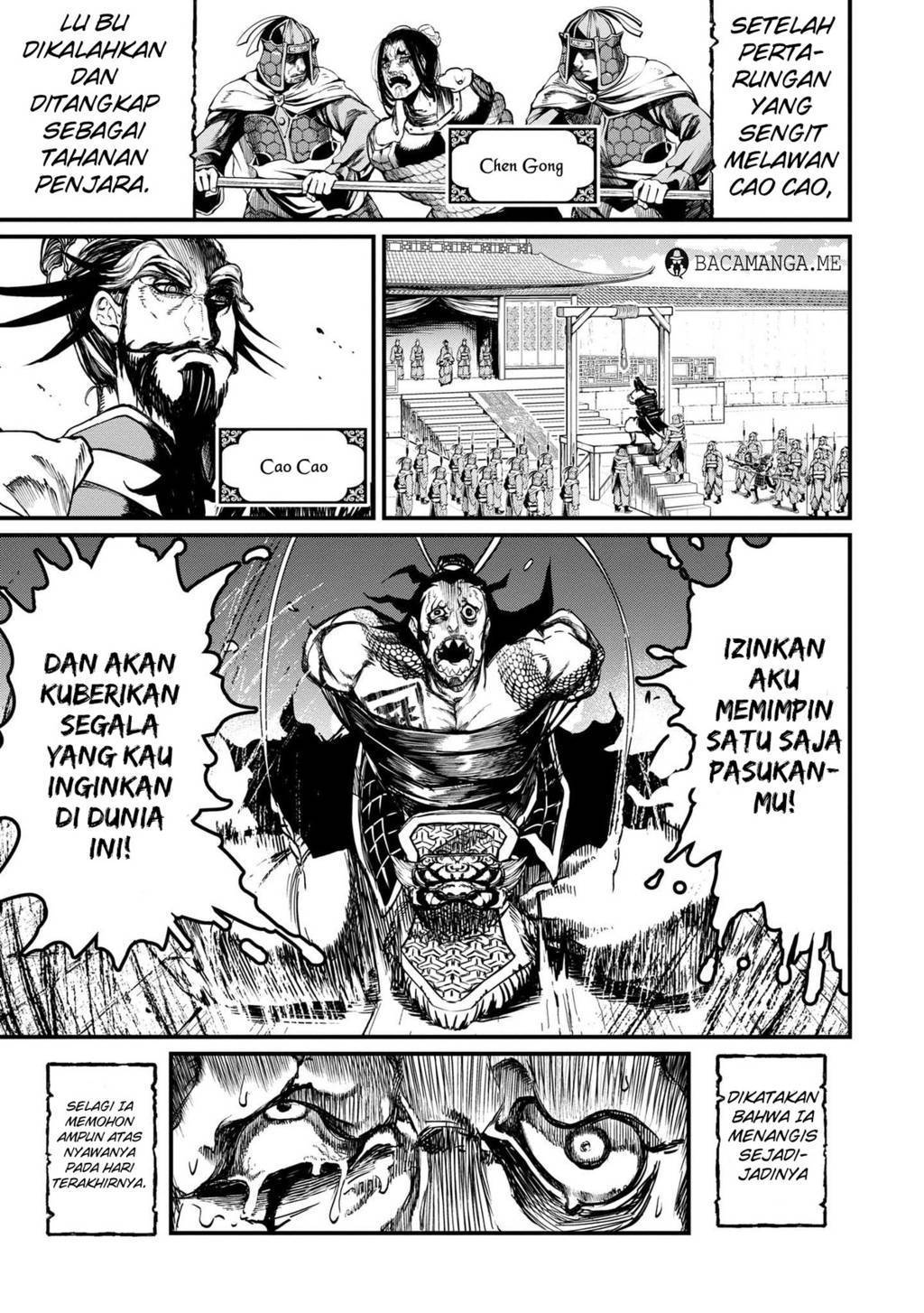 Shuumatsu no Valkyrie Chapter 3 - halaman 14