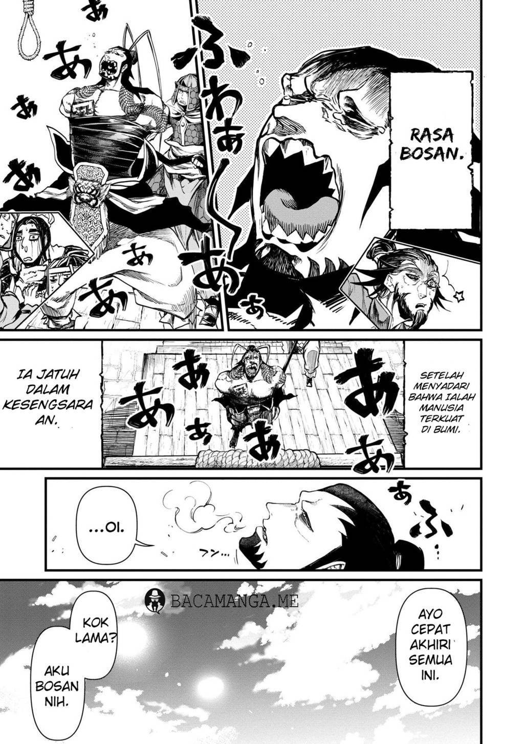 Shuumatsu no Valkyrie Chapter 3 - halaman 16