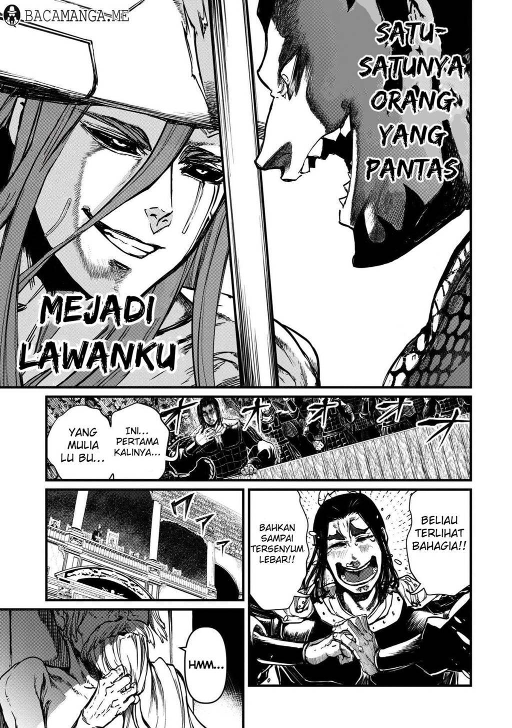 Shuumatsu no Valkyrie Chapter 3 - halaman 18