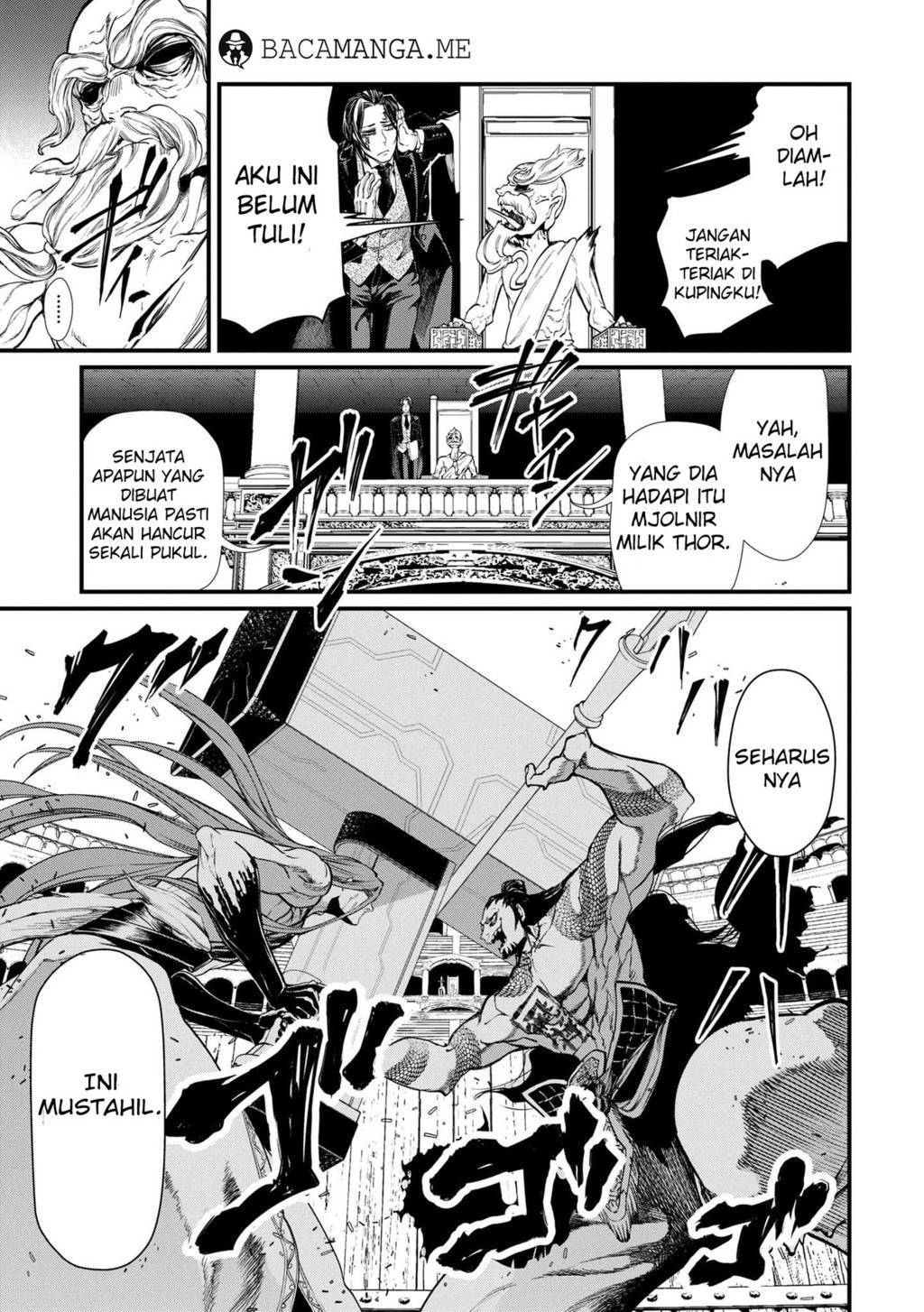 Shuumatsu no Valkyrie Chapter 3 - halaman 20
