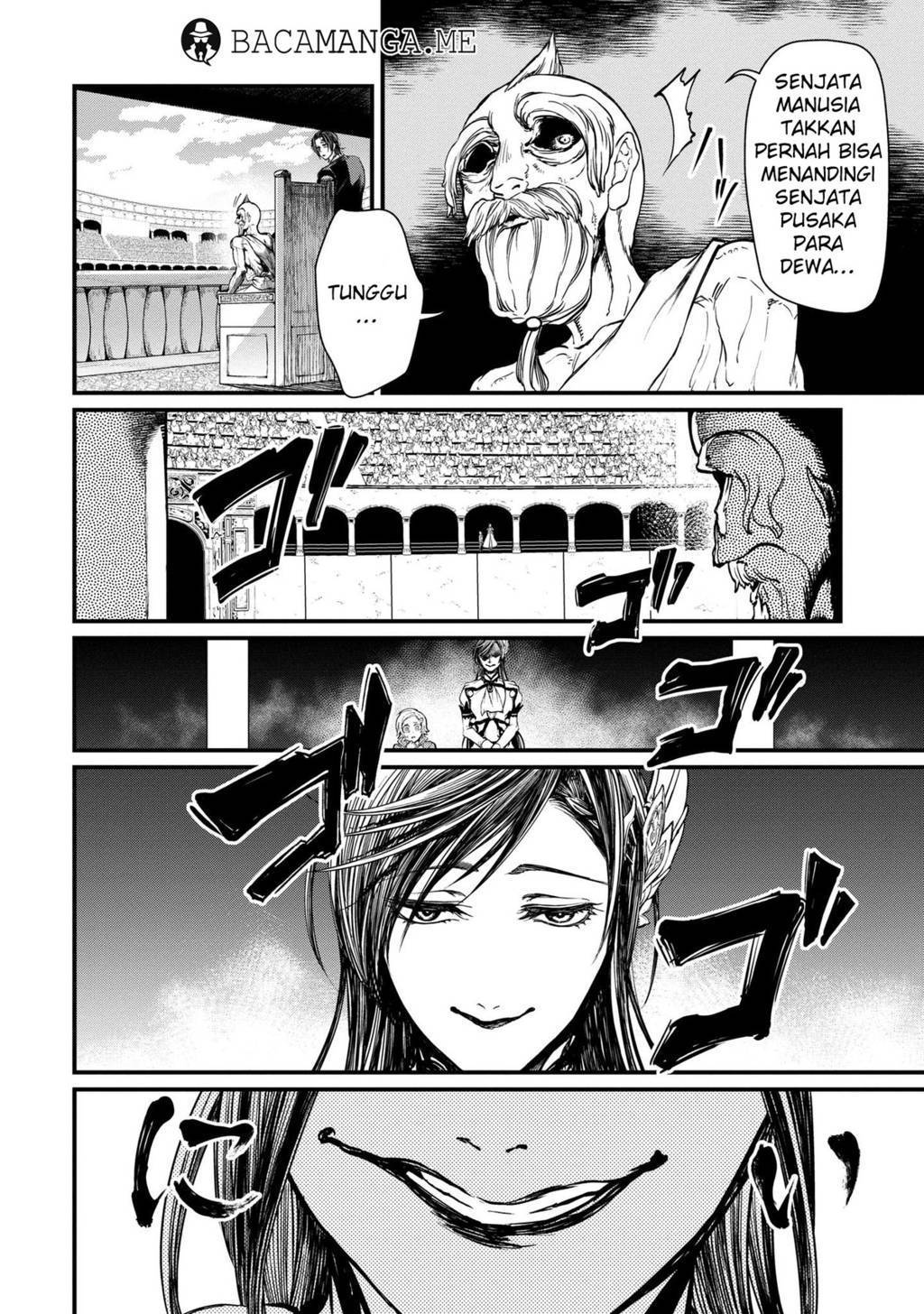Shuumatsu no Valkyrie Chapter 3 - halaman 21