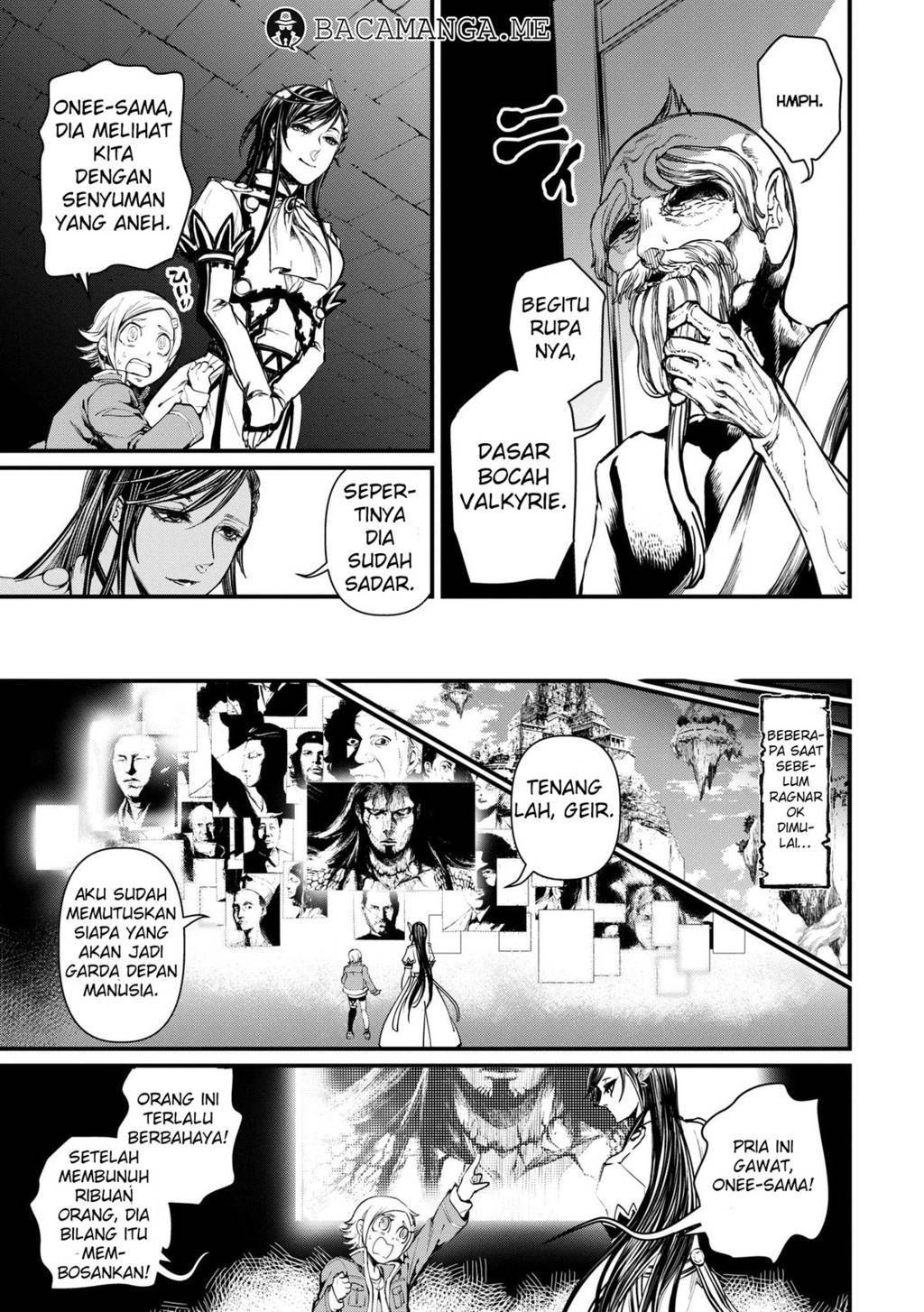 Shuumatsu no Valkyrie Chapter 3 - halaman 22