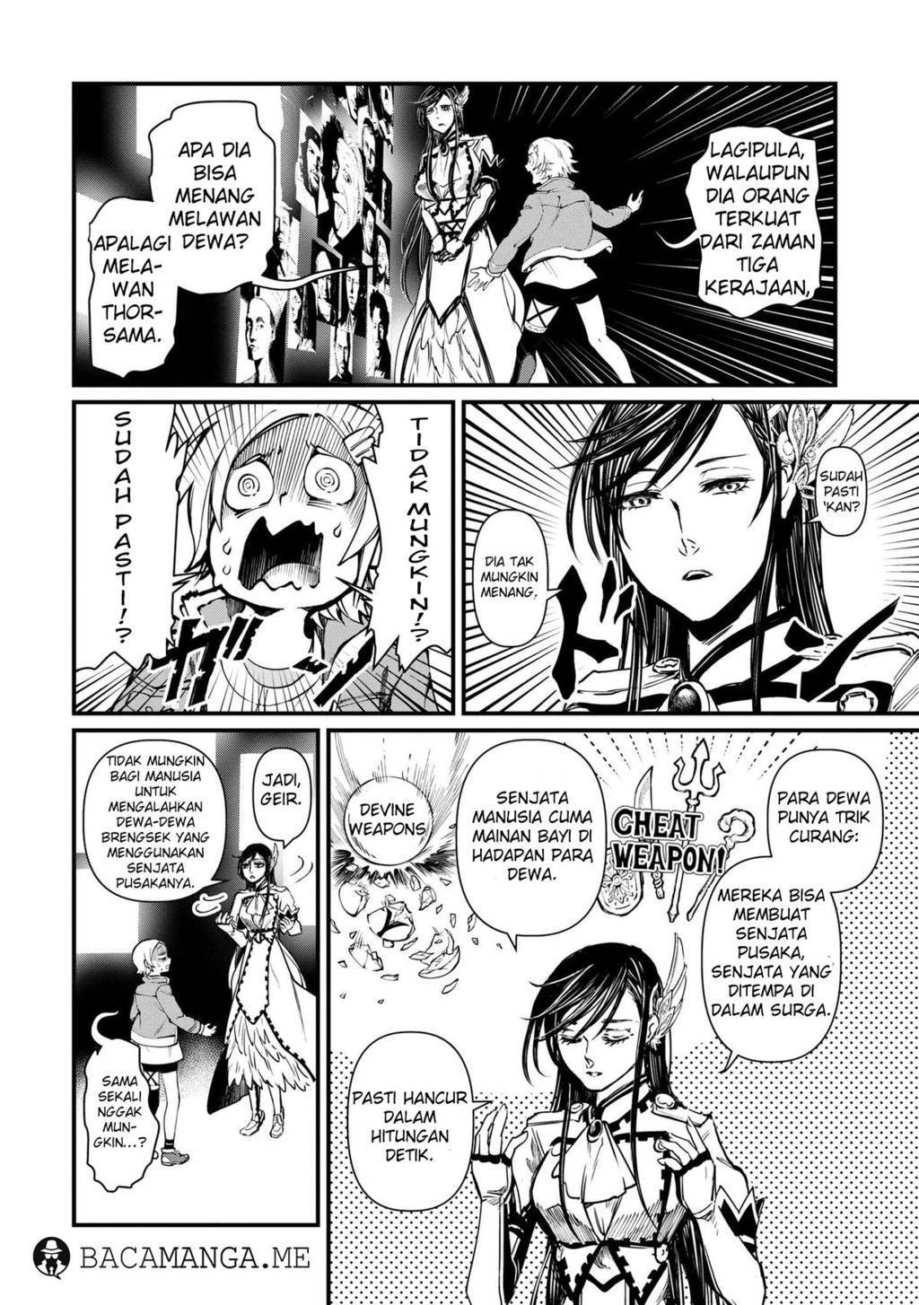 Shuumatsu no Valkyrie Chapter 3 - halaman 23