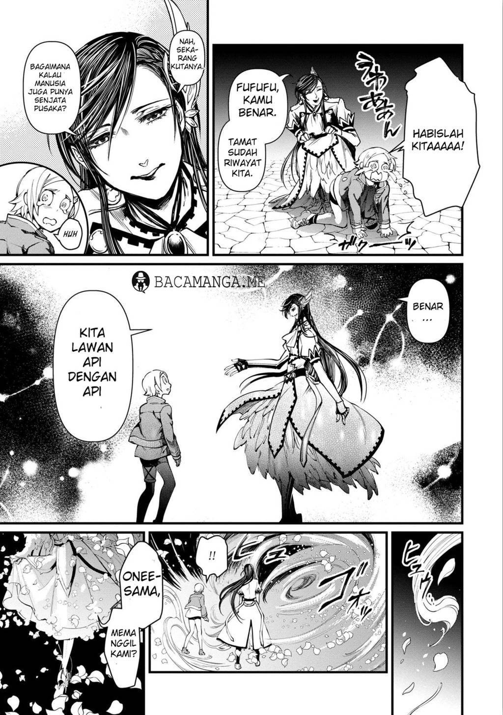 Shuumatsu no Valkyrie Chapter 3 - halaman 24