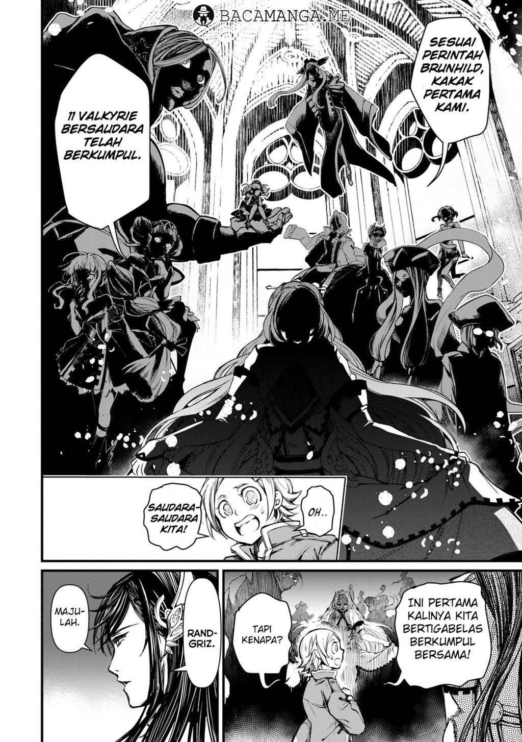 Shuumatsu no Valkyrie Chapter 3 - halaman 25