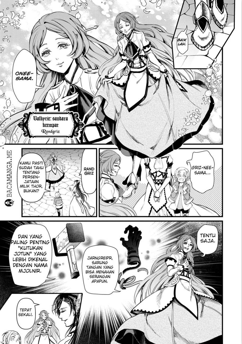 Shuumatsu no Valkyrie Chapter 3 - halaman 26