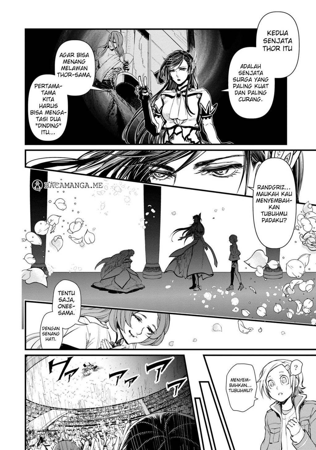 Shuumatsu no Valkyrie Chapter 3 - halaman 27