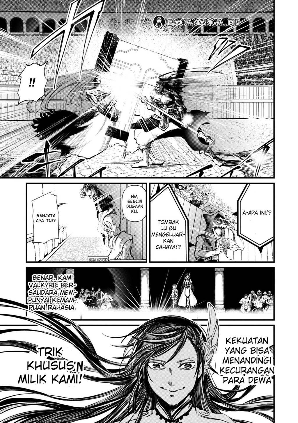 Shuumatsu no Valkyrie Chapter 3 - halaman 28