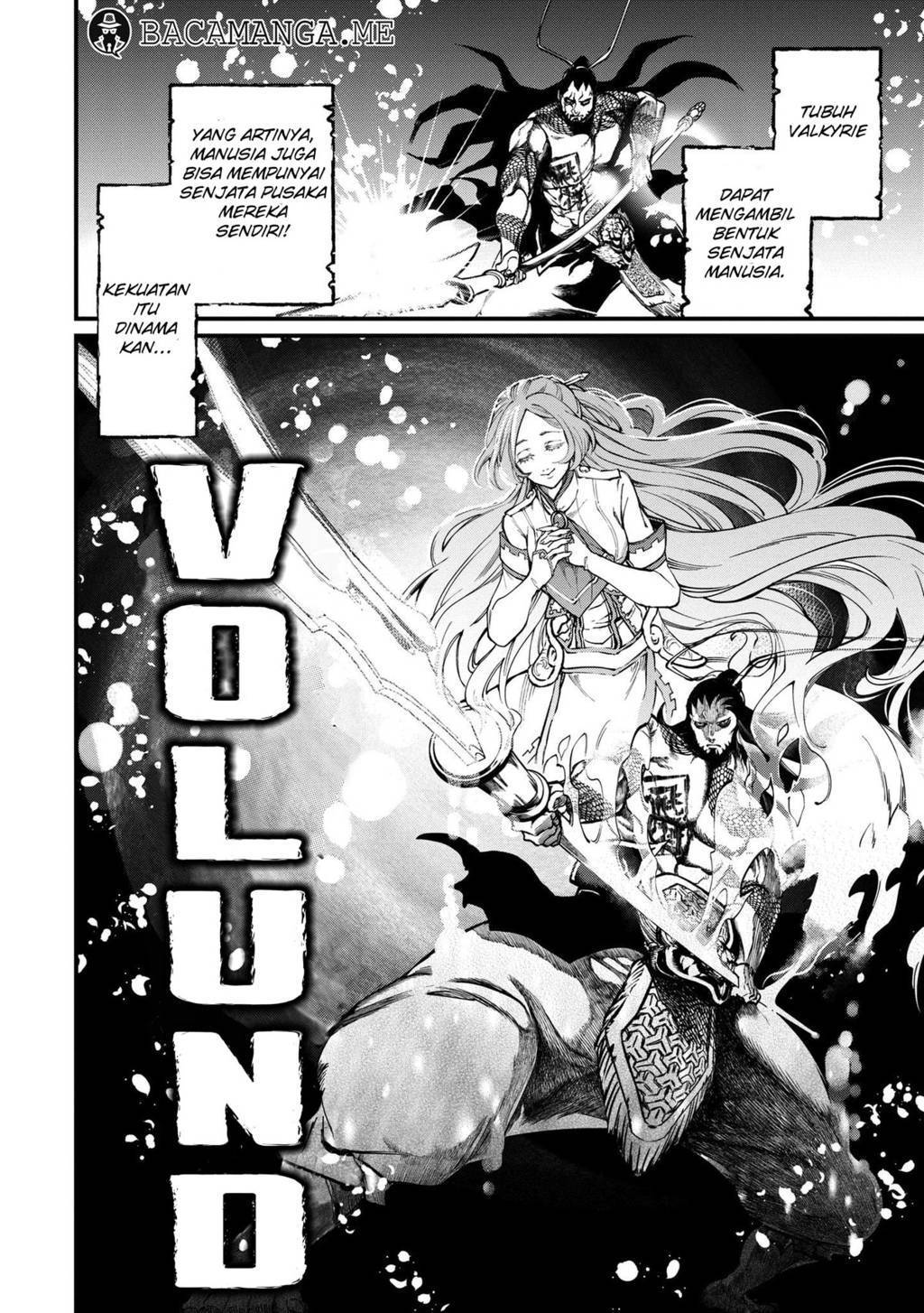 Shuumatsu no Valkyrie Chapter 3 - halaman 29