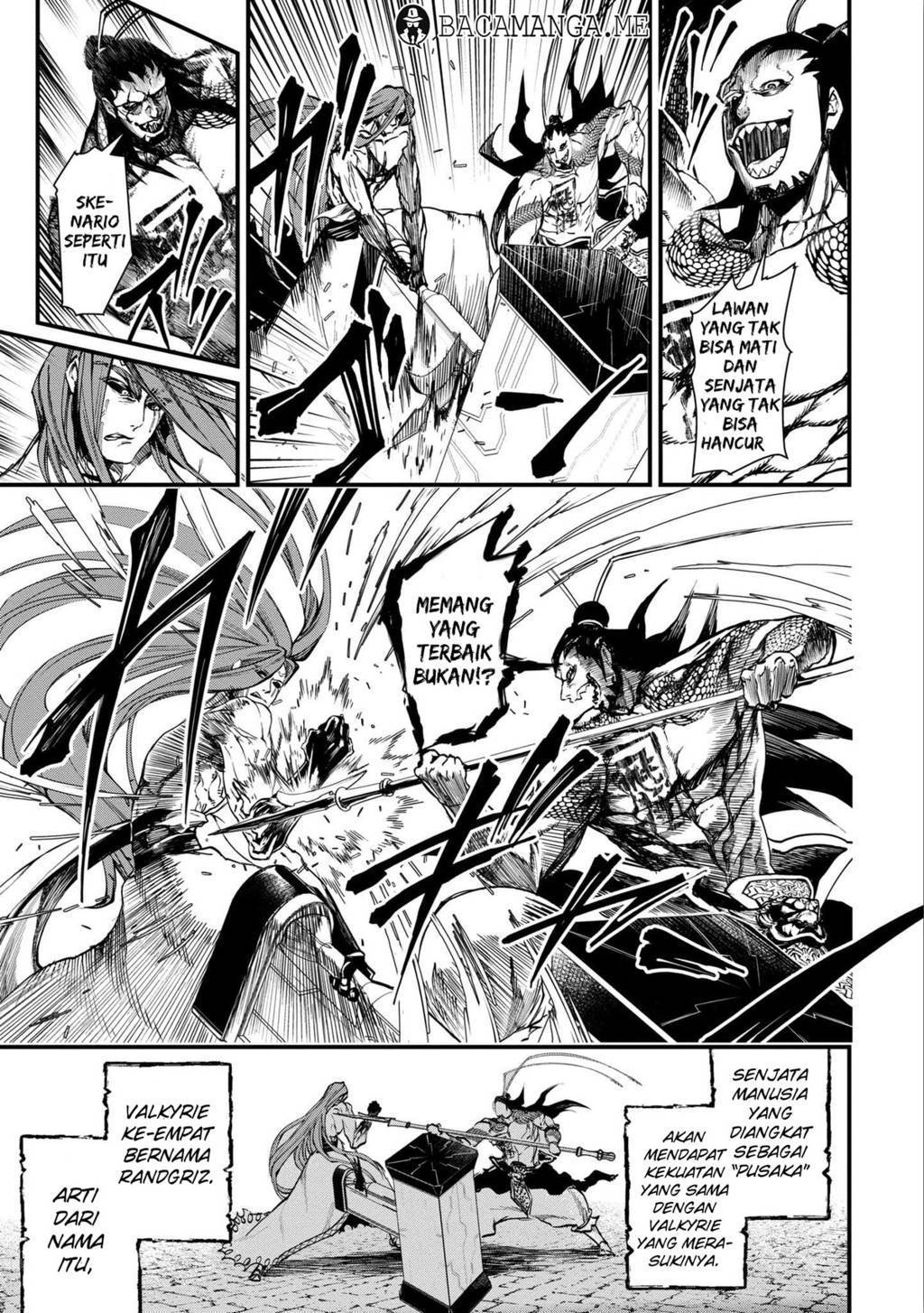 Shuumatsu no Valkyrie Chapter 3 - halaman 30
