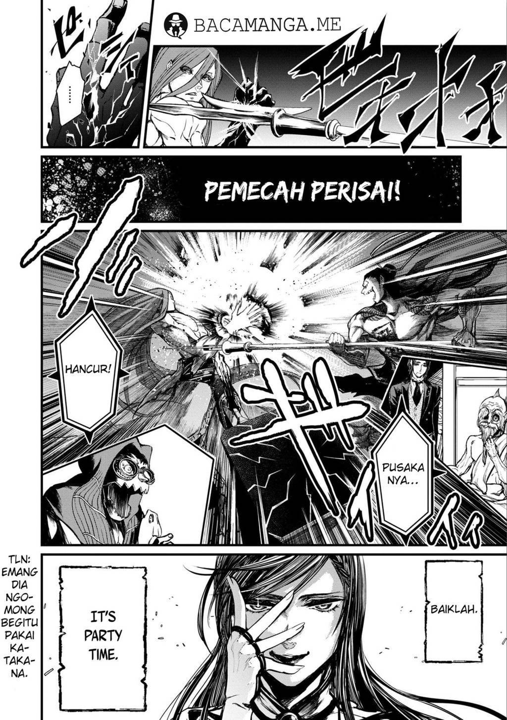 Shuumatsu no Valkyrie Chapter 3 - halaman 31