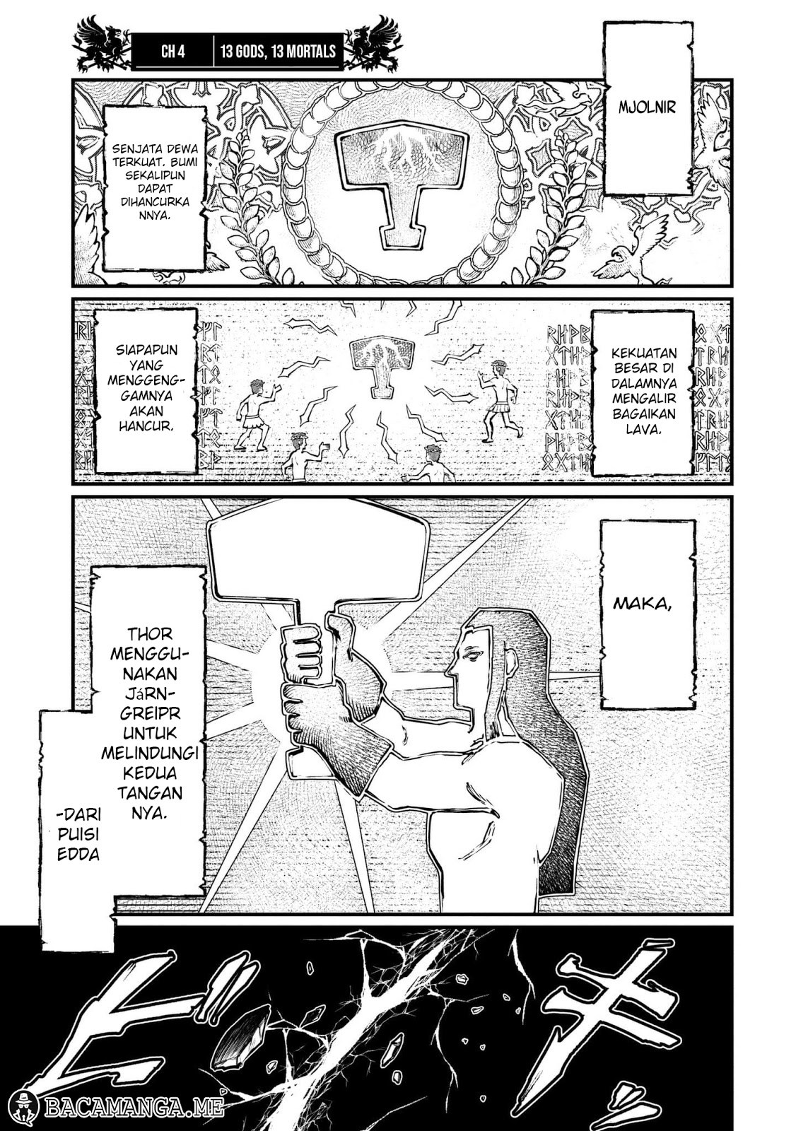Shuumatsu no Valkyrie Chapter 4 - halaman 2
