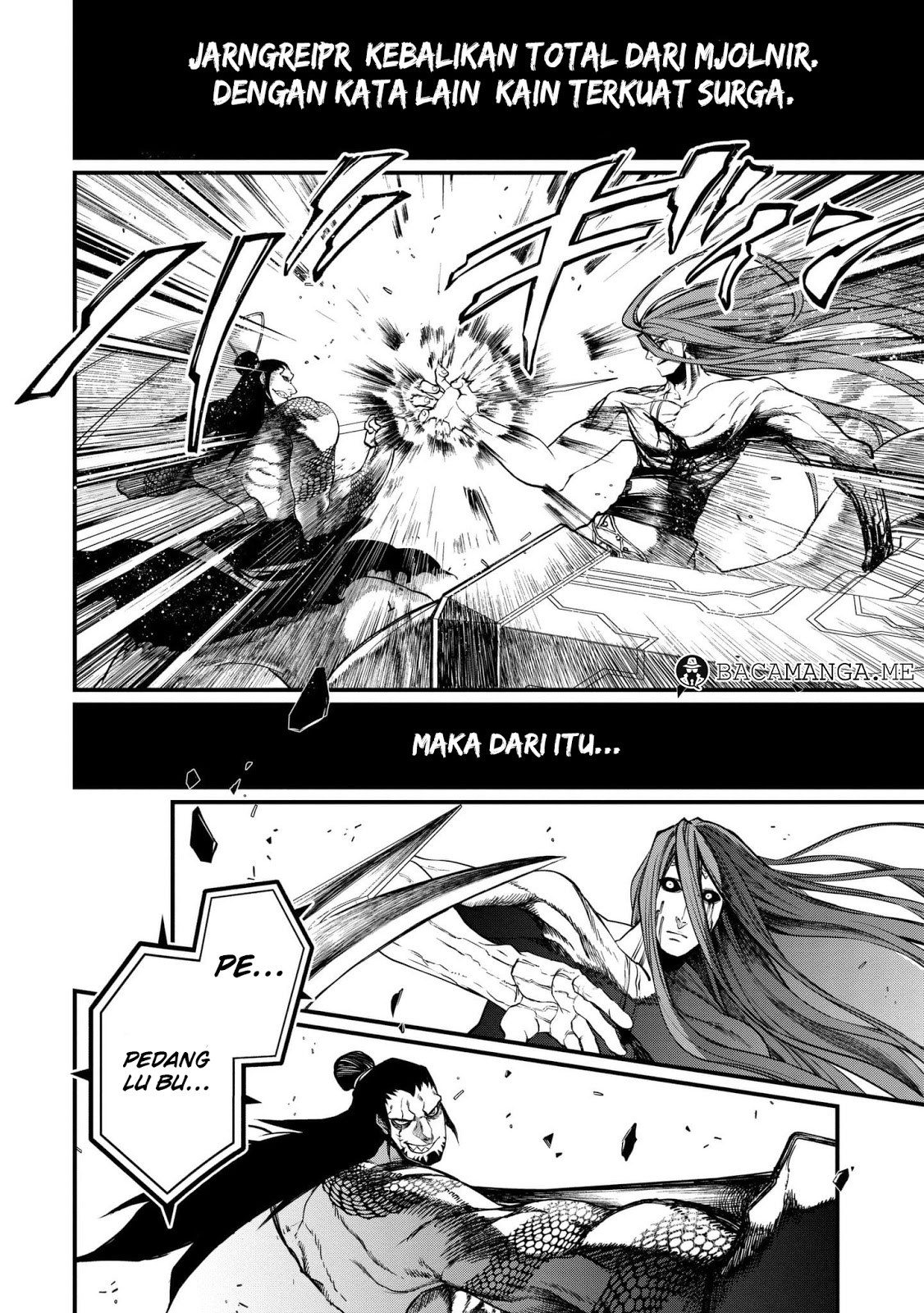 Shuumatsu no Valkyrie Chapter 4 - halaman 3