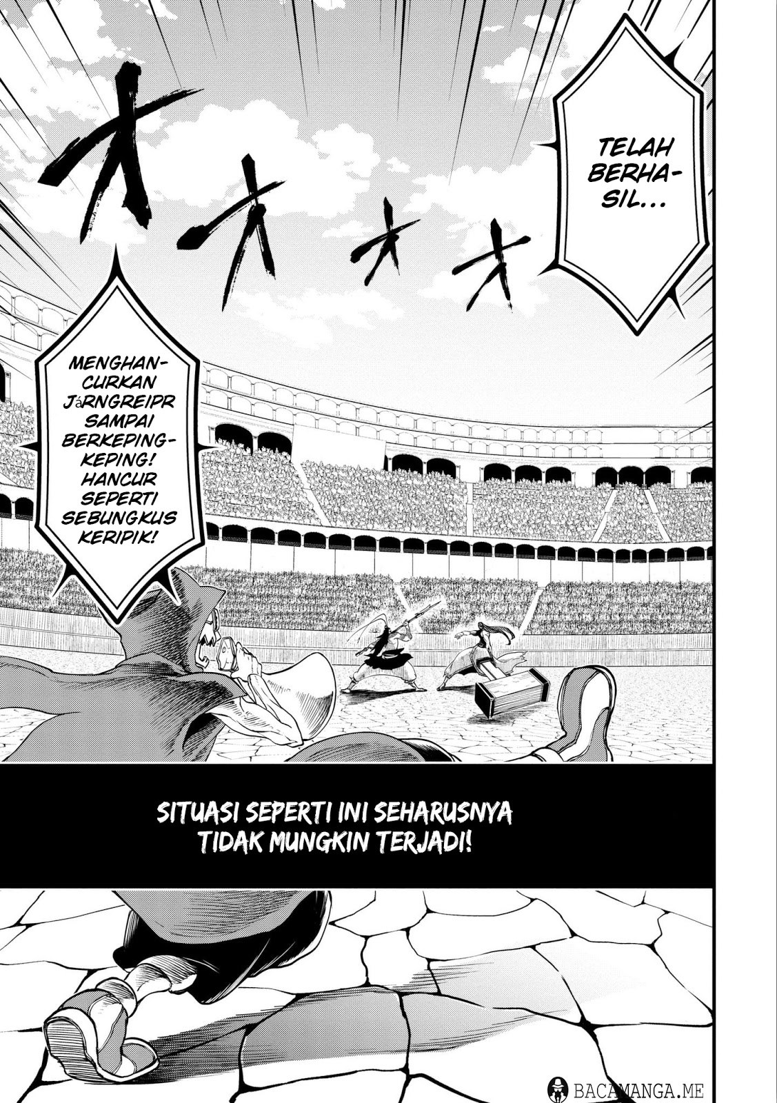 Shuumatsu no Valkyrie Chapter 4 - halaman 4