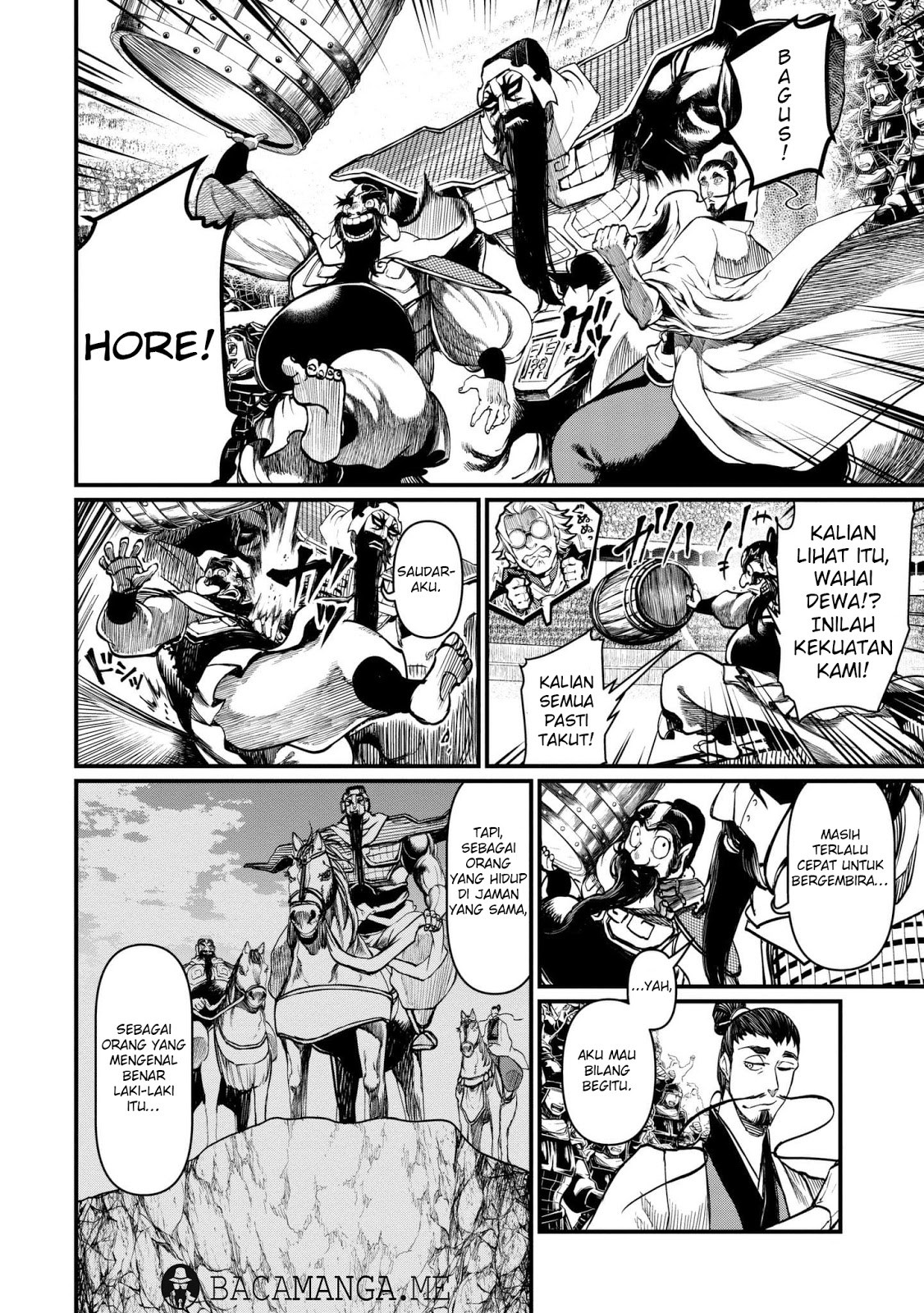 Shuumatsu no Valkyrie Chapter 4 - halaman 5
