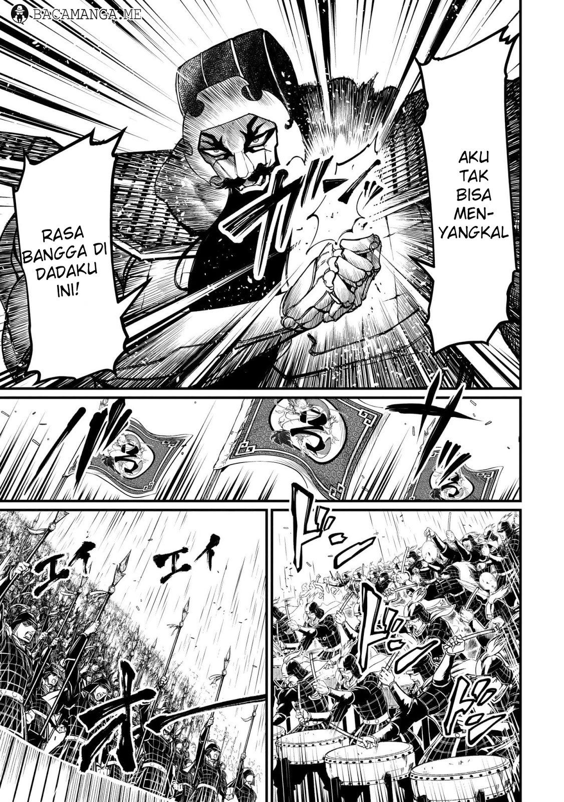 Shuumatsu no Valkyrie Chapter 4 - halaman 6