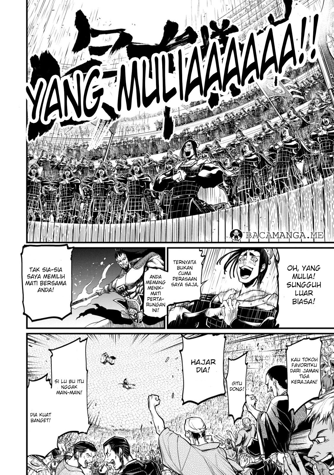 Shuumatsu no Valkyrie Chapter 4 - halaman 7