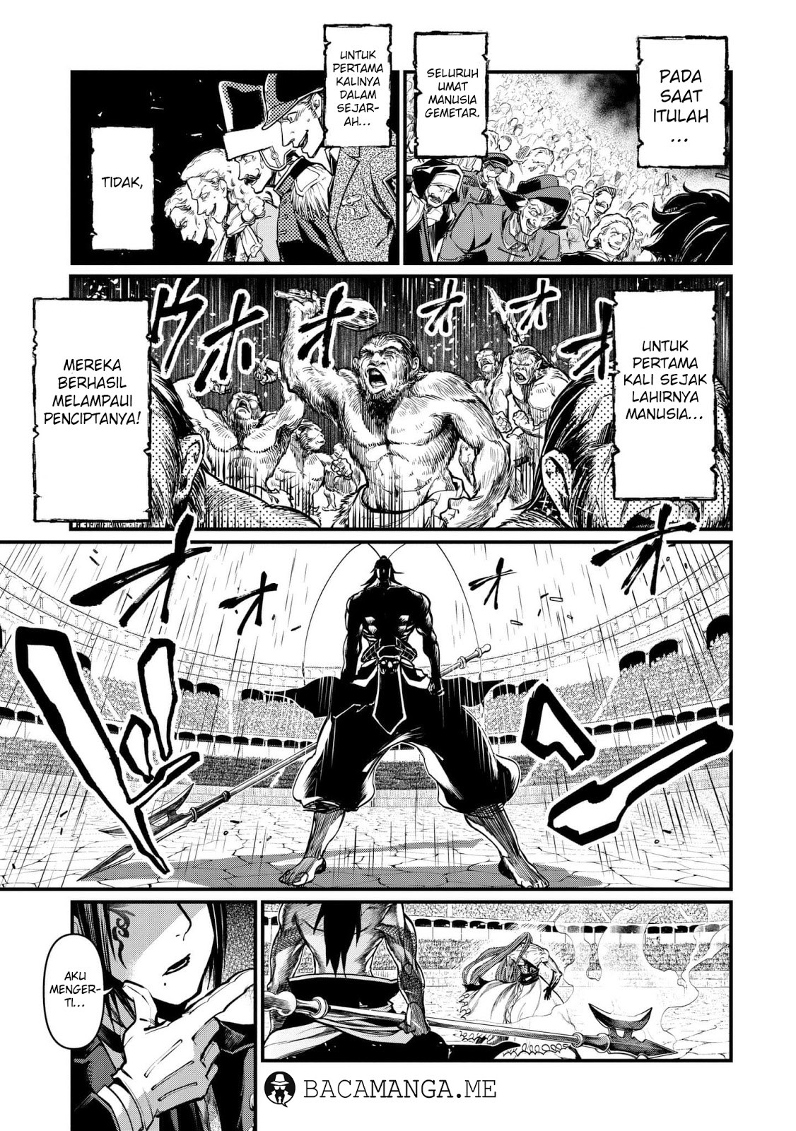 Shuumatsu no Valkyrie Chapter 4 - halaman 8
