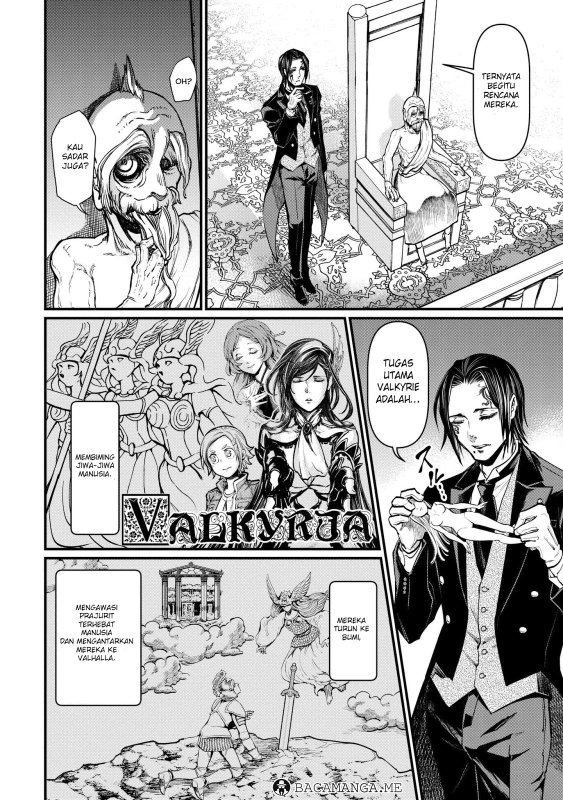 Shuumatsu no Valkyrie Chapter 4 - halaman 9