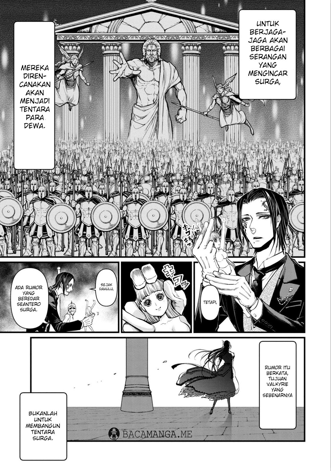Shuumatsu no Valkyrie Chapter 4 - halaman 10