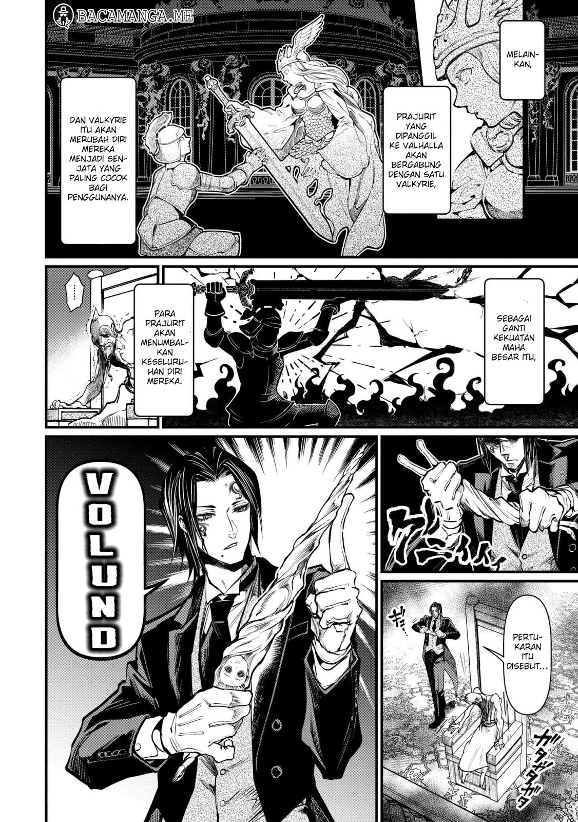 Shuumatsu no Valkyrie Chapter 4 - halaman 11
