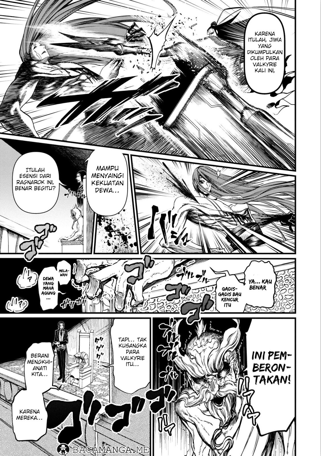 Shuumatsu no Valkyrie Chapter 4 - halaman 12