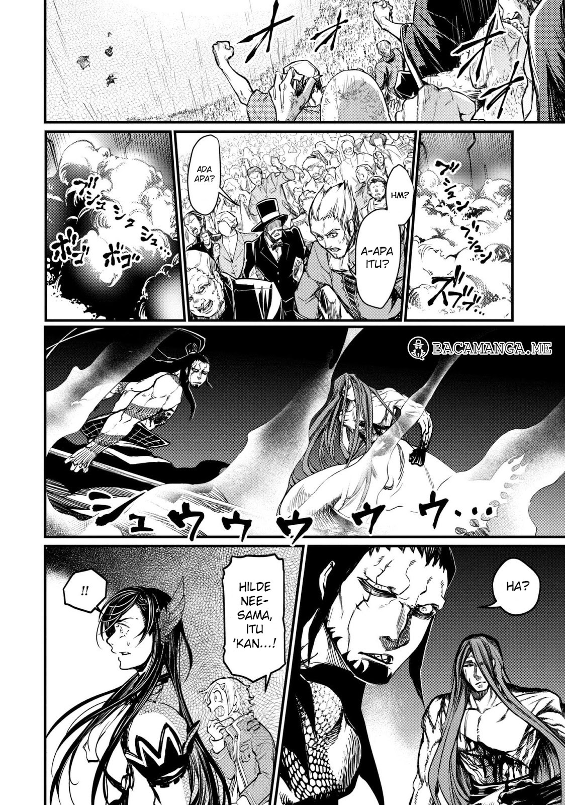 Shuumatsu no Valkyrie Chapter 4 - halaman 15
