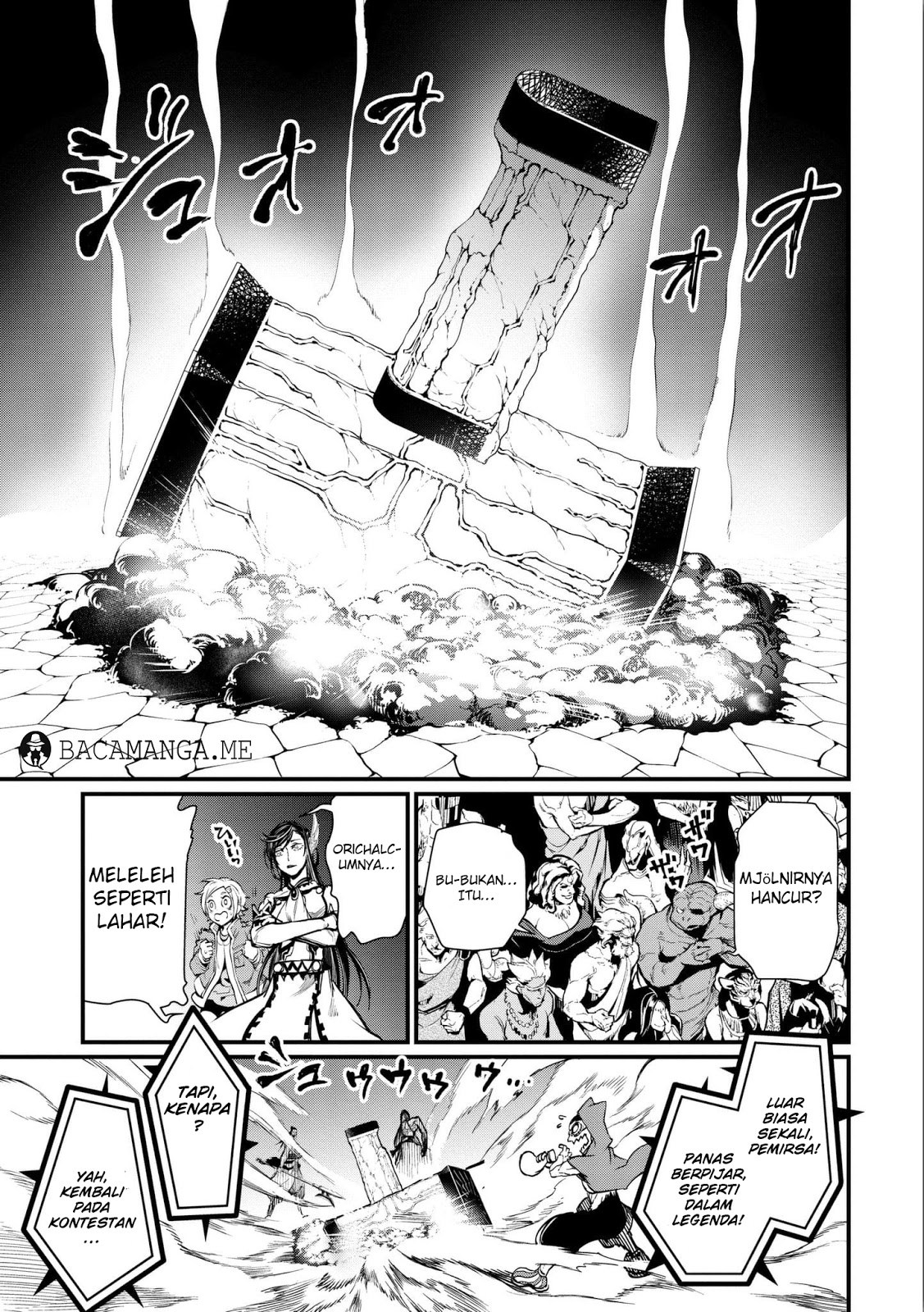 Shuumatsu no Valkyrie Chapter 4 - halaman 16
