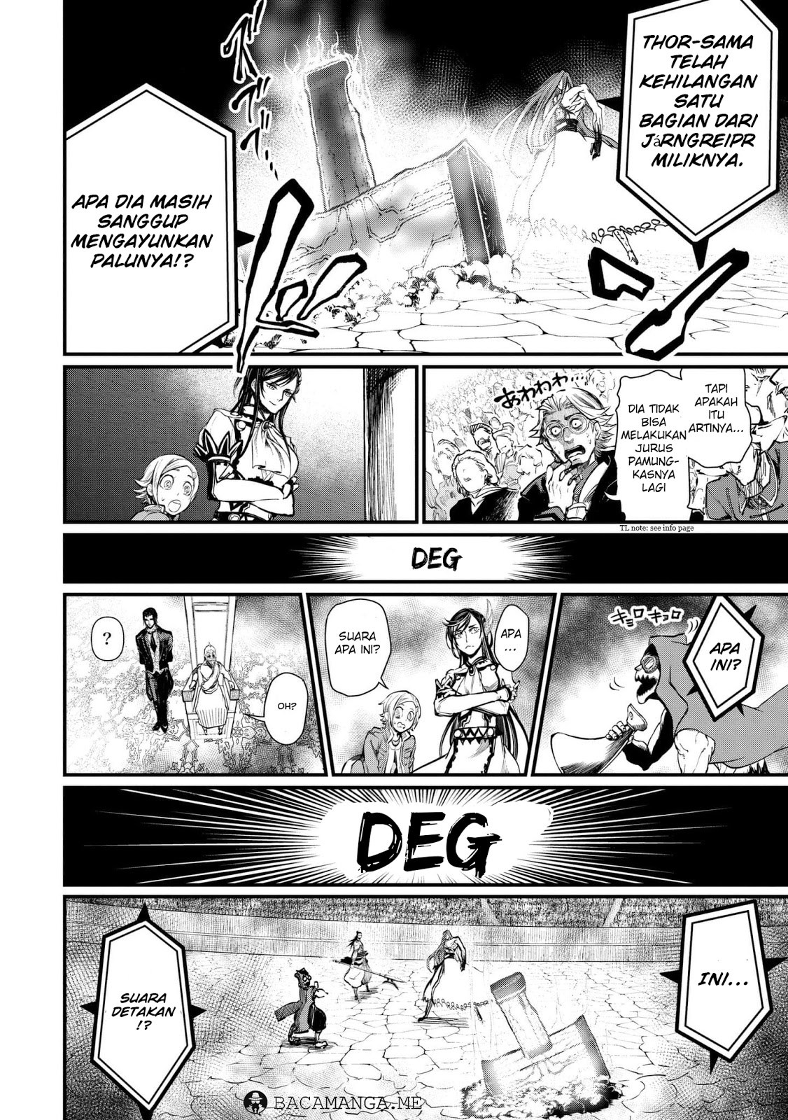 Shuumatsu no Valkyrie Chapter 4 - halaman 17