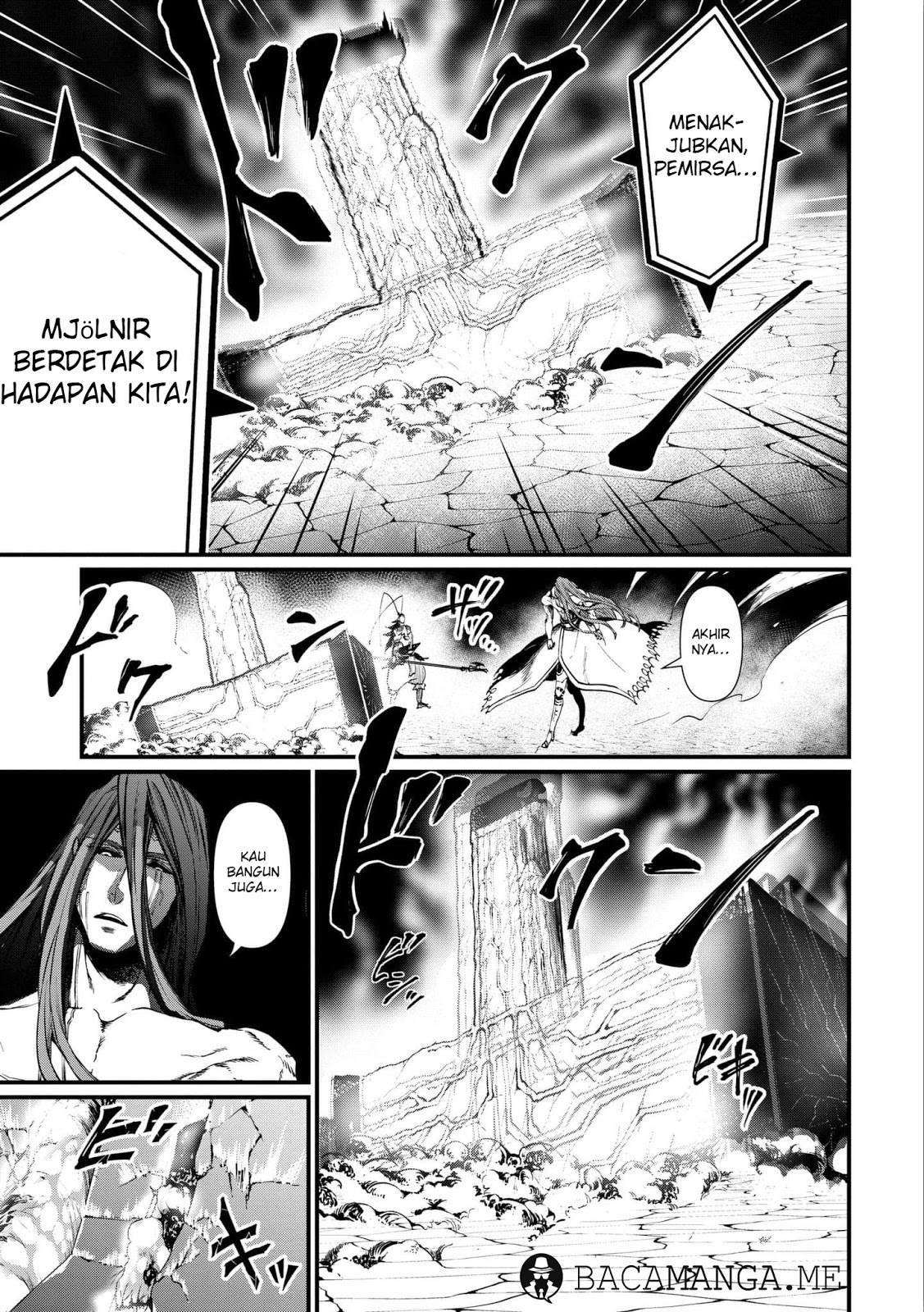 Shuumatsu no Valkyrie Chapter 4 - halaman 18