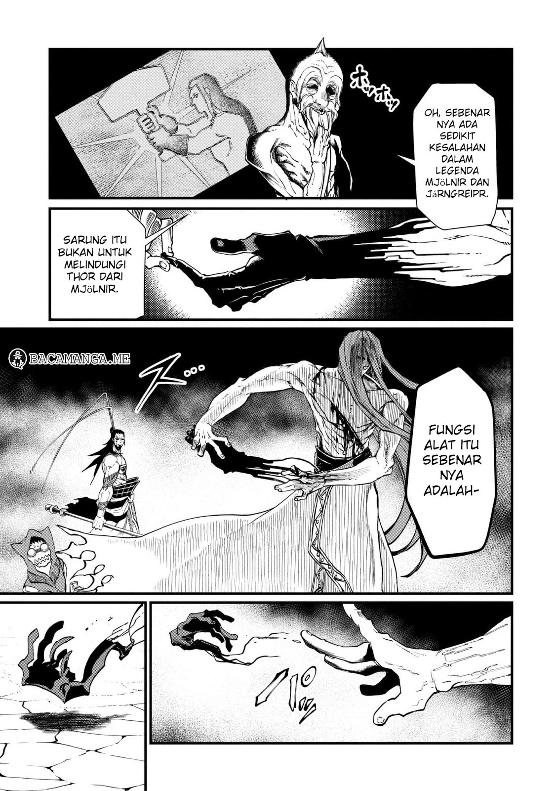 Shuumatsu no Valkyrie Chapter 4 - halaman 20