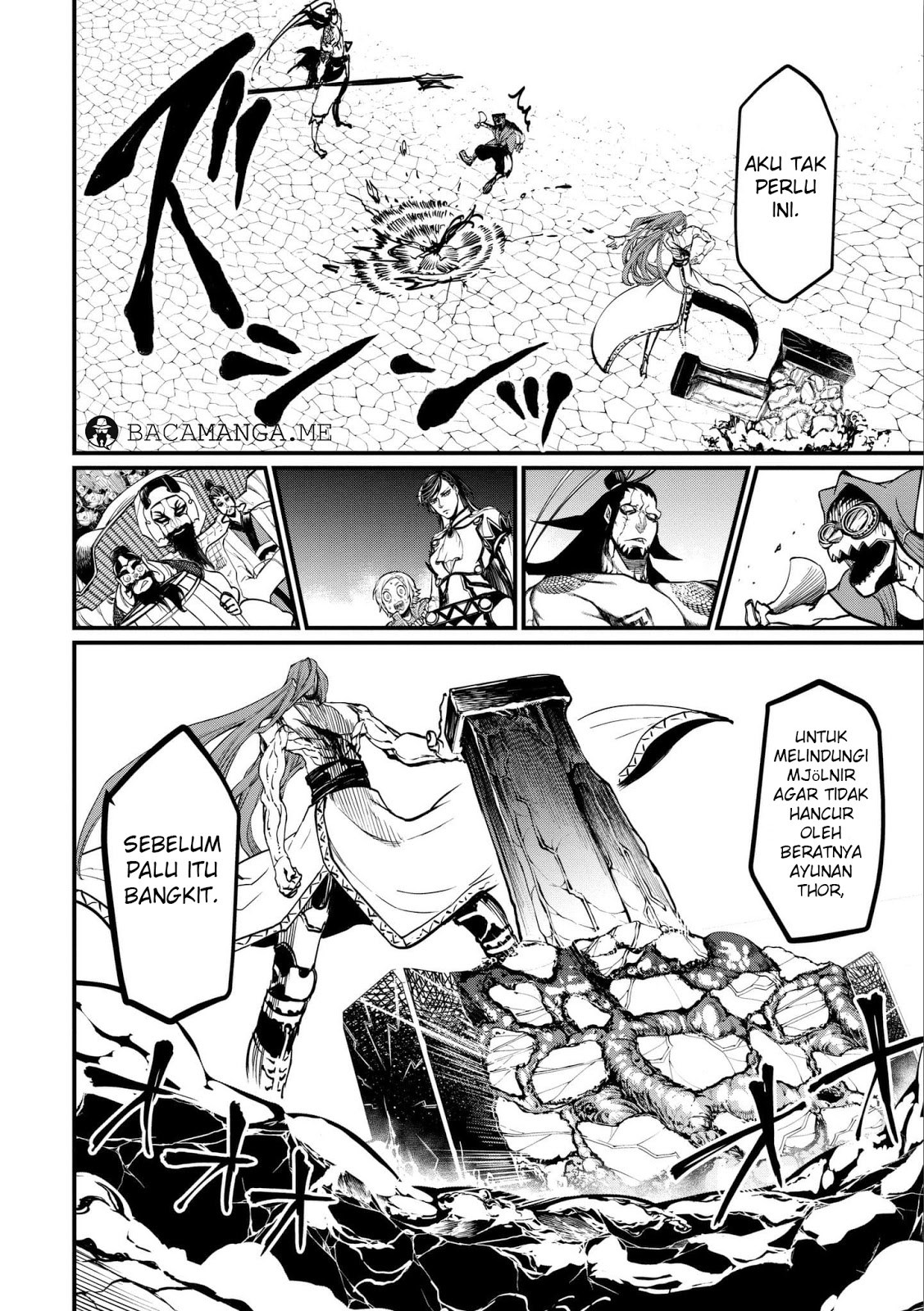 Shuumatsu no Valkyrie Chapter 4 - halaman 21