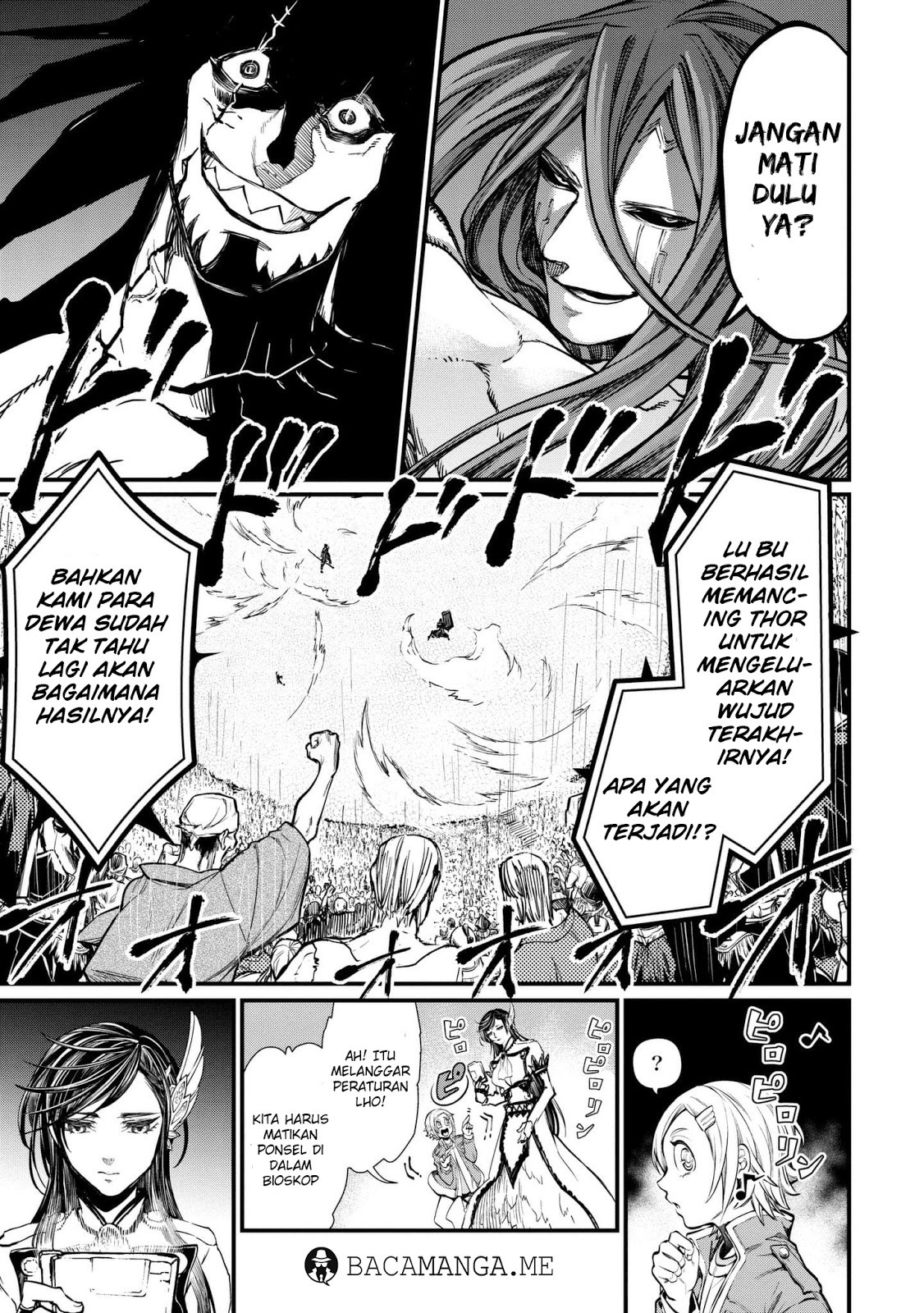 Shuumatsu no Valkyrie Chapter 4 - halaman 24