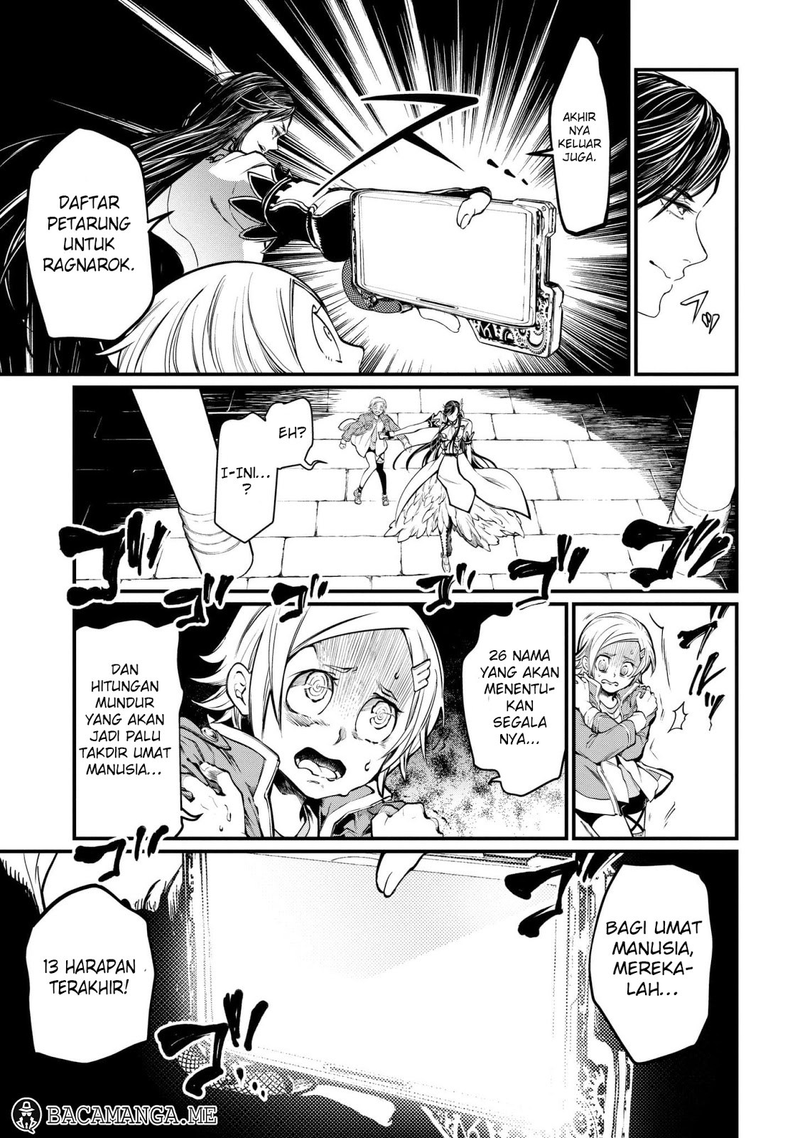 Shuumatsu no Valkyrie Chapter 4 - halaman 26