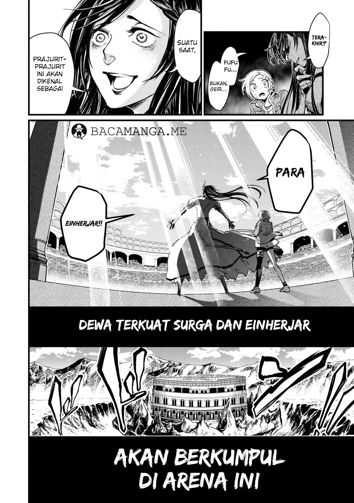 Shuumatsu no Valkyrie Chapter 4 - halaman 28