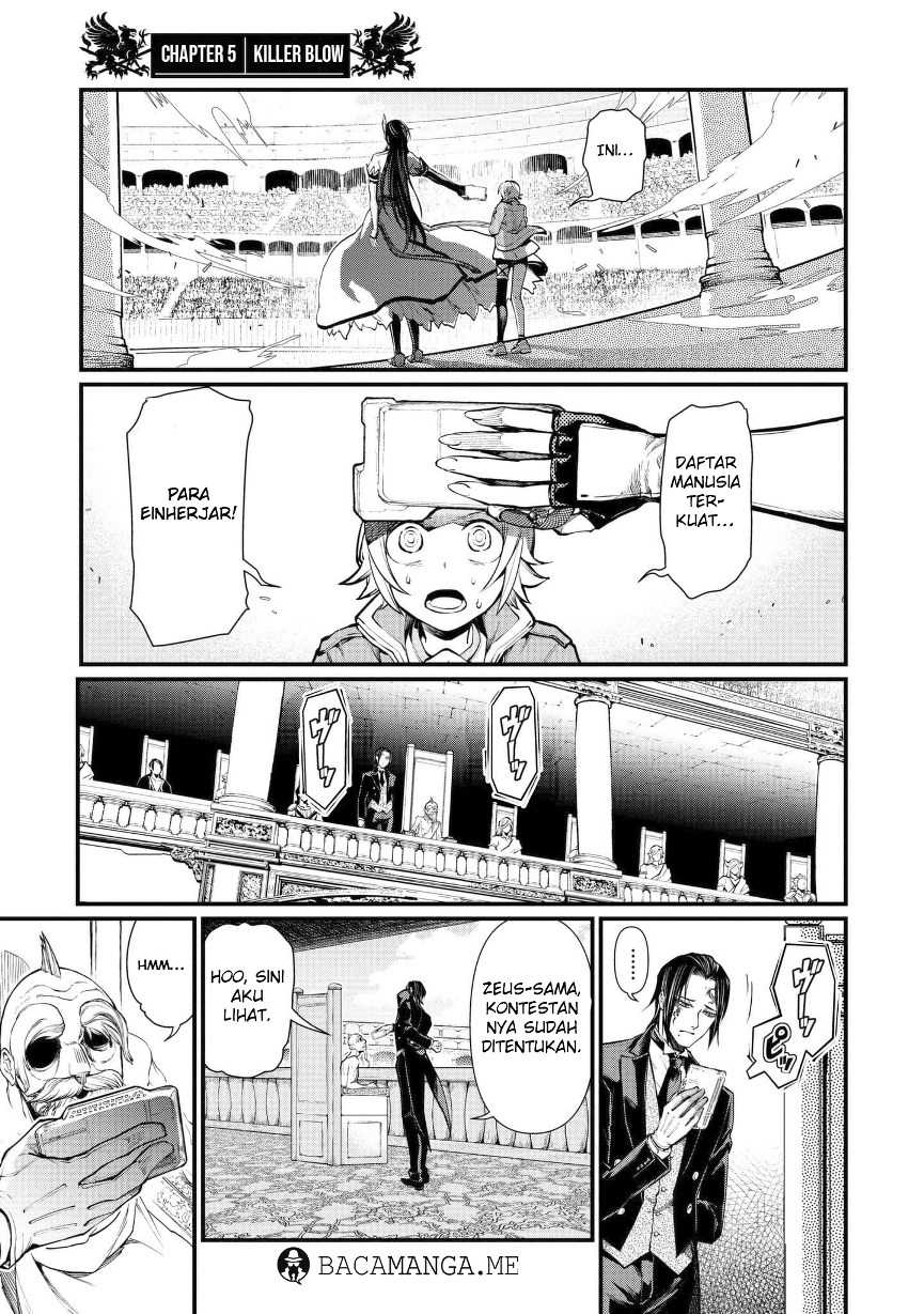 Shuumatsu no Valkyrie Chapter 5 - halaman 6